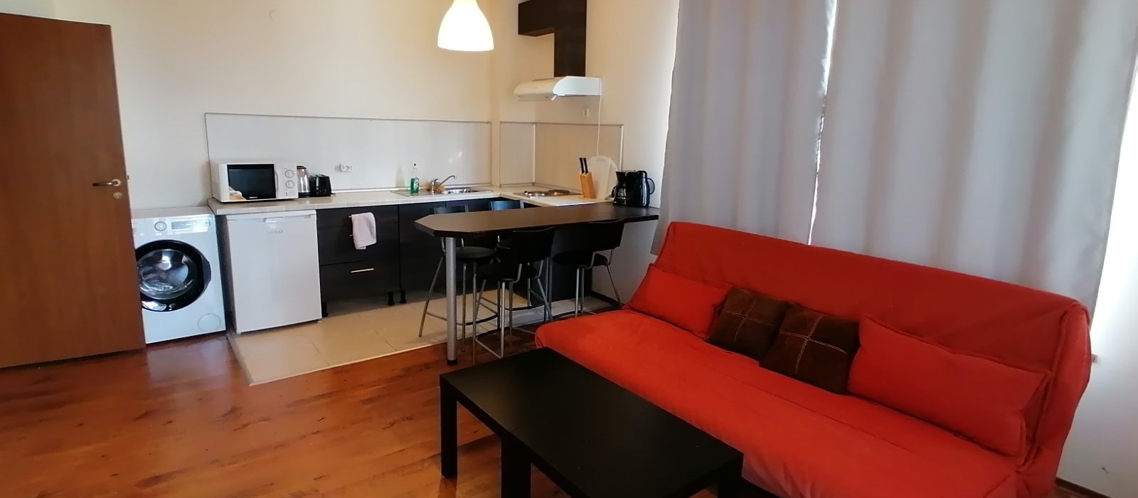 Неон – Апартамент с 1 спалней